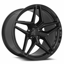 Load image into Gallery viewer, M75520A252050BK - MRR M755 20X12 5X120.65 50MM Gloss Black For Corvette C6 C7 Z06/Grandsport/ZR1 Use Front M75519A052030BK) - MRR Wheels Canada