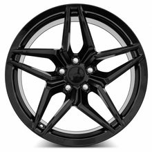 Load image into Gallery viewer, M75520A152048BK - MRR M755 20X11 5X120 48MM Gloss Black For Corvette C8 Use Front M755198552038BK - MRR Wheels Canada