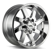 Load image into Gallery viewer, M80212639N44 - Off Road Monster M80 M80 22X12 6X139.7 -44mm Chrome - Off Road Monster Wheels Canada