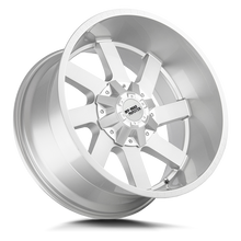 Load image into Gallery viewer, M80212000N44BFS - Off Road Monster M80 M80 22X12 BLANK -44mm Brushed Face Silver - Off Road Monster Wheels Canada