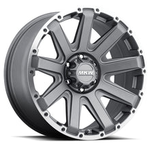 Load image into Gallery viewer, M94-1890817010G - MKW Offroad M94 18X9 8X170 10mm Anthracite Grey Wheel - MKW Offroad Wheels Canada