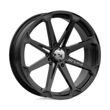 Charger l'image dans la galerie, M12-00737 - MSA M12 Diesel 20X7 4X137  10mm Gloss Black - MSA Wheels Canada