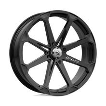 Load image into Gallery viewer, M12-02737 - MSA M12 Diesel 22X7 4X137  10mm Gloss Black - MSA Wheels Canada
