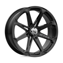 Load image into Gallery viewer, M12-08756 - MSA M12 Diesel 18X7 4X156  10mm Gloss Black - MSA Wheels Canada