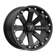 Load image into Gallery viewer, M20-06737 - MSA M20 Kore 16X7 4X137  0mm Satin Black - MSA Wheels Canada