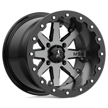 Load image into Gallery viewer, M21-04037 - MSA M21 Lok Beadlock 14X10 4X137 -10 mm Charcoal Tint - MSA Wheels Canada