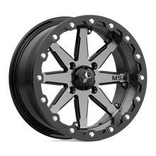 Load image into Gallery viewer, M21-05710 - MSA M21 Lok Beadlock 15X7 4X110  0mm Charcoal Tint - MSA Wheels Canada