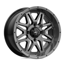 Load image into Gallery viewer, M26-04756 - MSA M26 Vibe 14X7 4X156  0mm Dark Tint - MSA Wheels Canada