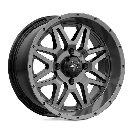 M26-04756 - MSA M26 Vibe 14X7 4X156  0mm Dark Tint - MSA Wheels Canada