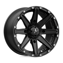 Load image into Gallery viewer, M33-04710 - MSA M33 Clutch 14X7 4X110  10mm Satin Black - MSA Wheels Canada