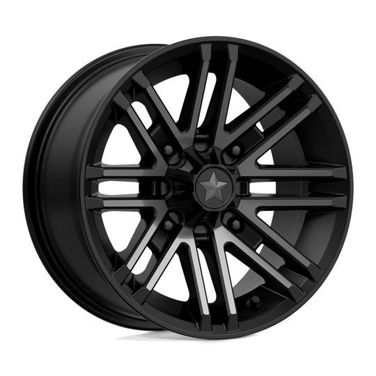 M40-04756 - MSA M40 Rogue 14X7 4X156  10mm Satin Black Titanium Tint - MSA Wheels Canada