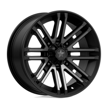 Load image into Gallery viewer, M40-05737 - MSA M40 Rogue 15X7 4X137  10mm Satin Black Titanium Tint - MSA Wheels Canada