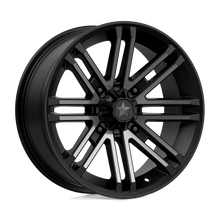 Load image into Gallery viewer, M40-06737 - MSA M40 Rogue 16X7 4X137  10mm Satin Black Titanium Tint - MSA Wheels Canada