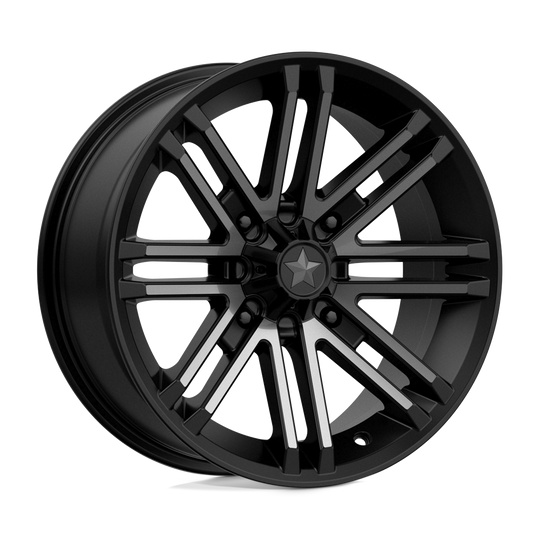 M40-06737 - MSA M40 Rogue 16X7 4X137  10mm Satin Black Titanium Tint - MSA Wheels Canada