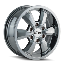 Charger l'image dans la galerie, 102-8830P2D - ION Alloy 102 18X8 5X130 /  ET 50mm Chrome - ION Alloy Wheels Canada