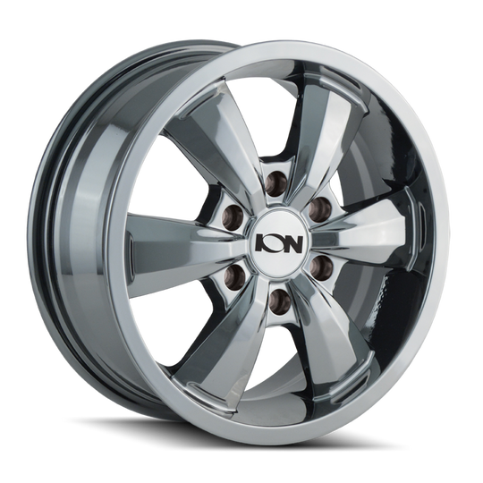 102-8830P2D - ION Alloy 102 18X8 5X130 /  ET 50mm Chrome - ION Alloy Wheels Canada