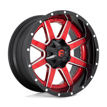 Charger l'image dans la galerie, D25020009847 - Fuel Off-Road D250 Maverick 20X10 6X135 6X139.7 -19 mm Gloss Red - Fuel Off-Road Wheels Canada