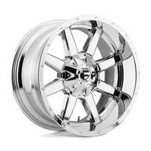 Load image into Gallery viewer, D53620009847 - Fuel Off-Road D536 Maverick 20X10 6X139.7 / 6X135 -18mm Chrome Plated - Fuel Off-Road Wheels Canada