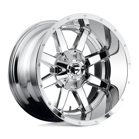 D53620209847 - Fuel Off-Road D536 Maverick 20X12 6X135 6X139.7 -44 mm Chrome Plated - Fuel Off-Road Wheels Canada