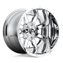 Charger l'image dans la galerie, D53620409845 - Fuel Off-Road D536 Maverick 20X14 6X135 6X139.7 -76 mm Chrome Plated - Fuel Off-Road Wheels Canada