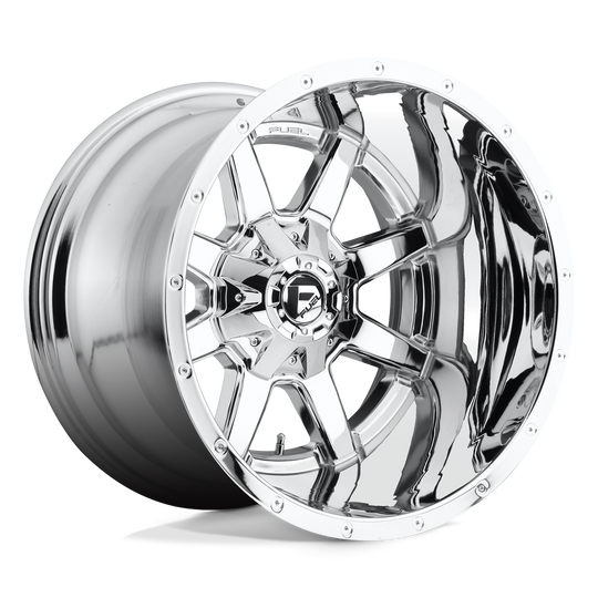 D53620409845 - Fuel Off-Road D536 Maverick 20X14 6X135 6X139.7 -76 mm Chrome Plated - Fuel Off-Road Wheels Canada