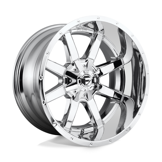 D53622008245 - Fuel Off-Road D536 Maverick 22X10 8X165.1 -24 mm Chrome Plated - Fuel Off-Road Wheels Canada