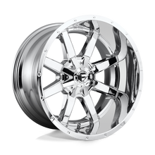 Charger l'image dans la galerie, D53620201747 - Fuel Off-Road D536 Maverick 20X12 8X170 -44 mm Chrome Plated - Fuel Off-Road Wheels Canada