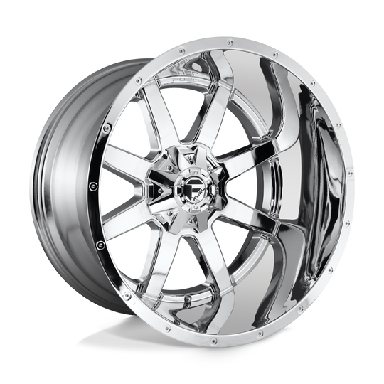 D53624409845 - Fuel Off-Road D536 Maverick 24X14 6X135 6X139.7 -75 mm Chrome Plated - Fuel Off-Road Wheels Canada