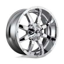 Load image into Gallery viewer, D53622001757 - Fuel Off-Road D536 Maverick 22X10 8X170 10mm Chrome Plated - Fuel Off-Road Wheels Canada