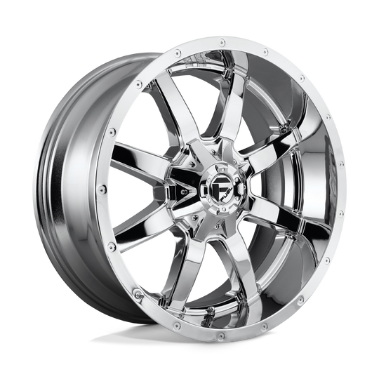D53622001857 - Fuel Off-Road D536 Maverick 22X10 8X180 10mm Chrome Plated - Fuel Off-Road Wheels Canada