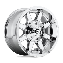 Load image into Gallery viewer, D53617909845 - Fuel Off-Road D536 Maverick 17X9 6X139.7 / 6X135 -12mm Chrome Plated - Fuel Off-Road Wheels Canada