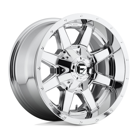 D53617909845 - Fuel Off-Road D536 Maverick 17X9 6X139.7 / 6X135 -12mm Chrome Plated - Fuel Off-Road Wheels Canada