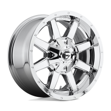 Load image into Gallery viewer, D53618909857 - Fuel Off-Road D536 Maverick 18X9 6X135 6X139.7 20mm Chrome Plated - Fuel Off-Road Wheels Canada