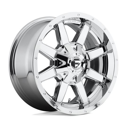 D53618909857 - Fuel Off-Road D536 Maverick 18X9 6X135 6X139.7 20mm Chrome Plated - Fuel Off-Road Wheels Canada