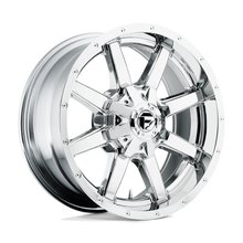 Load image into Gallery viewer, D53620909857 - Fuel Off-Road D536 Maverick 20X9 6X139.7 / 6X135 20mm Chrome Plated - Fuel Off-Road Wheels Canada