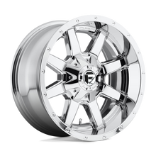 Charger l'image dans la galerie, D53618909845 - Fuel Off-Road D536 Maverick 18X9 6X135 / 6X139.7 -12mm Chrome Plated - Fuel Off-Road Wheels Canada