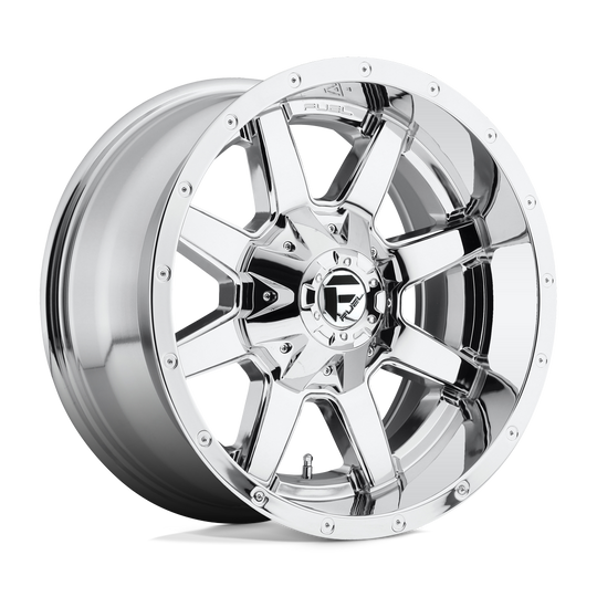 D53618909845 - Fuel Off-Road D536 Maverick 18X9 6X135 / 6X139.7 -12mm Chrome Plated - Fuel Off-Road Wheels Canada