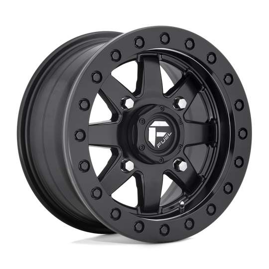 D9361470A654 - Fuel Off-Road D936 Maverick Beadlock 14X7 4X137 38mm Matte Black - Fuel Off-Road Wheels Canada