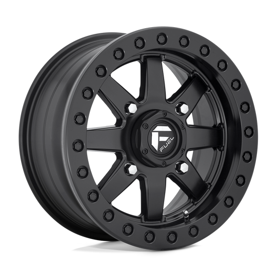 D9361570A654 - Fuel Off-Road D936 Maverick Beadlock 15X7 4X137 38mm Matte Black - Fuel Off-Road Wheels Canada