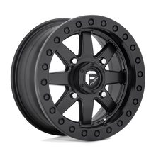 Load image into Gallery viewer, D9361570A554 - Fuel Off-Road D936 Maverick Beadlock 15X7 4X156 38mm Matte Black - Fuel Off-Road Wheels Canada