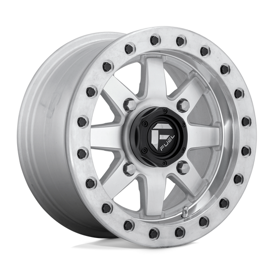 D9371470A554 - Fuel Off-Road D937 Maverick Beadlock 14X7 4X156 38mm Raw Machined - Fuel Off-Road Wheels Canada