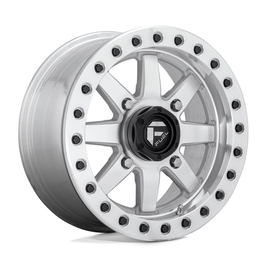 D9371570A654 - Fuel Off-Road D937 Maverick Beadlock 15X7 4X137 38mm Raw Machined - Fuel Off-Road Wheels Canada