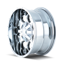 Charger l'image dans la galerie, 8015-2997C - Mayhem Warrior 20X9 5X150 / 5X139.7 ET 0mm Chrome - Mayhem Wheels Canada