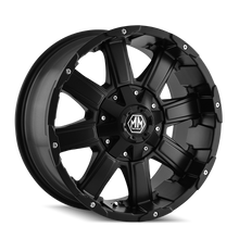 Load image into Gallery viewer, 8030-2978MB - Mayhem Chaos 20X9 8X180 /  ET 18mm Matte Black - Mayhem Wheels Canada