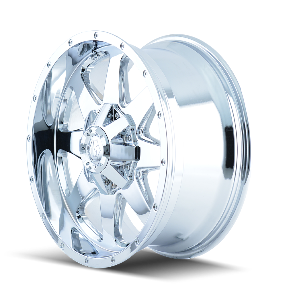 8040-7952C18 - Mayhem Tank 17X9 5X127 18mm Chrome - Mayhem Wheels Canada