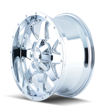 Charger l&#39;image dans la galerie, 8040-7952C18 - Mayhem Tank 17X9 5X127 18mm Chrome - Mayhem Wheels Canada