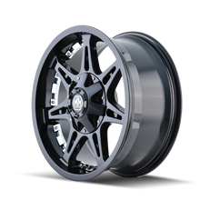 Charger l'image dans la galerie, 8060-2976B18 - Mayhem Missile 20X9 8X165.1 / 8X170 ET 18mm Black - Mayhem Wheels Canada