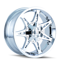 Load image into Gallery viewer, 8060-2252C - Mayhem Missile 20X12 5X127 / 5X139.7 ET -44mm Chrome - Mayhem Wheels Canada