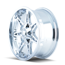 Load image into Gallery viewer, 8060-2252C - Mayhem Missile 20X12 5X127 / 5X139.7 ET -44mm Chrome - Mayhem Wheels Canada