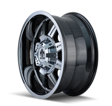 Load image into Gallery viewer, 8100-22176C - Mayhem Monstir 22X10 8X165.1 / 8X170 ET -19mm Chrome - Mayhem Wheels Canada